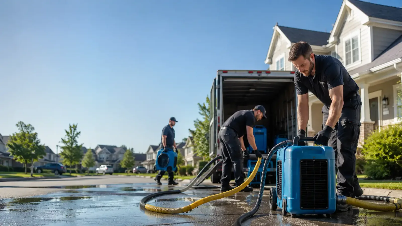 Water Damage Mitigation in Wellington, CO